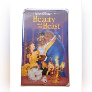 Beauty and the Beast (VHS Tape, 1992) Walt Disney Classic